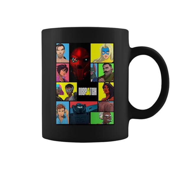 Dispatch Video Game Collage Coffee Mugs