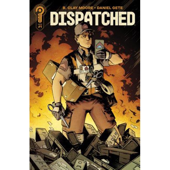Dispatched #1 Cover C Andy MacDonald 1:10 Ignition Press Comic Book 2026
