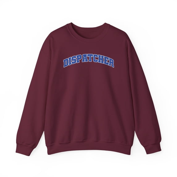 Dispatcher 911 Sweatshirt Gifts Crew Neck Shirt Long Sleeve Unisex