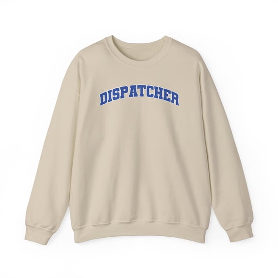 Dispatcher 911 Sweatshirt Gifts Crew Neck Shirt Long Sleeve Unisex