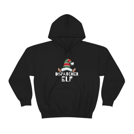 Dispatcher Elf Christmas Holidays Xmas Elves