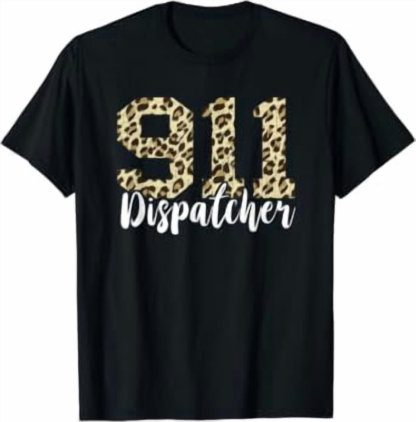 Dispatcher Leopard Operator On Thin Line Call Classic Theme Everyday ...