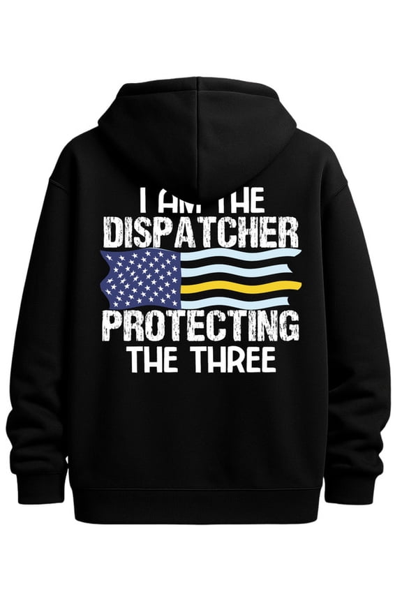 Dispatcher Pride funny hoodies funny humor men polyester black sutumn clothes hoodies pullovers dames work Fashion Unisex Shirt Cotton tshirts Classic Unisex Shirt Crewneck tshirts
