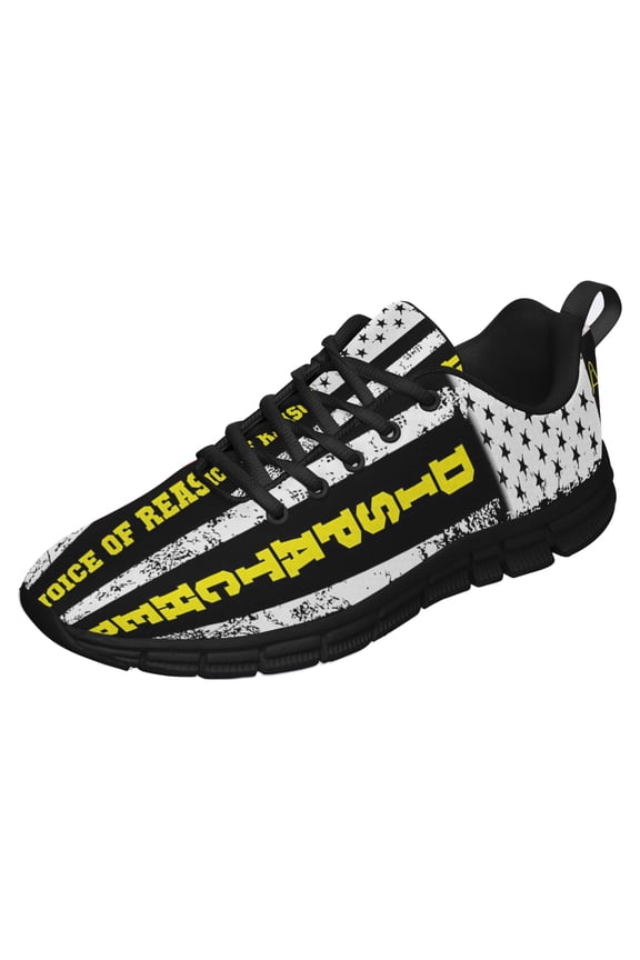 Dispatcher Voice Of Reason Running Shoes Sneakers Mesh Black Size 6