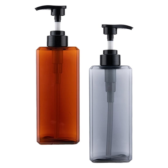 Dispensador de Jabn Lquido Botella Vaca para Jabn de Manos de Lavado de Mesa 650ml