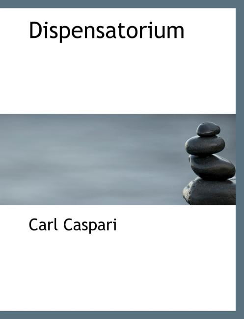 Dispensatorium Paperback