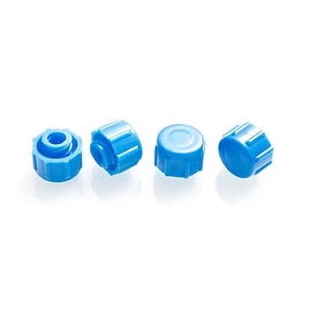 Dispense All - Easy Grip Syringe Tip Cap, 25 count