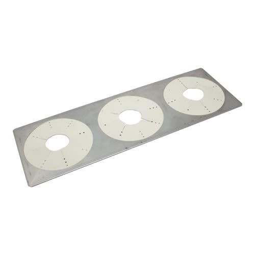 Dispense-Rite - 705DB - Cone Dispenser Baffle Plate - Side Mount