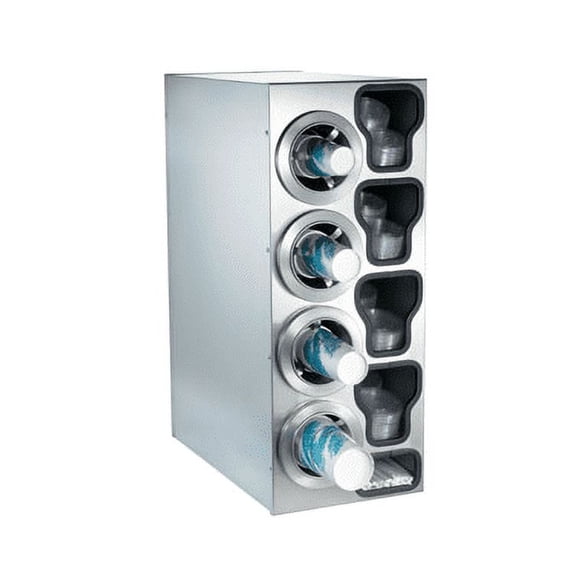 Dispense Rite Cup Dispensing Cabinet CTC-C-4LSS
