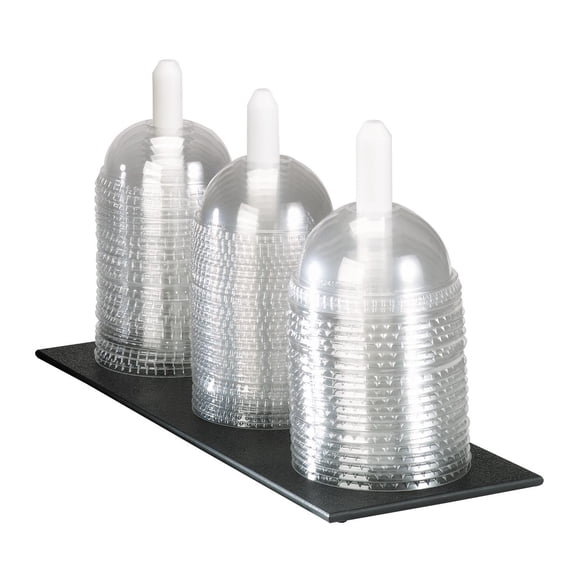 Dispense-Rite FDL-3 Countertop dome lid organizer