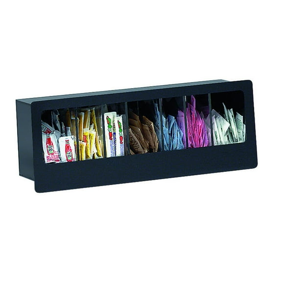 Dispense-Rite FMC-7 Built-in condiment organizer