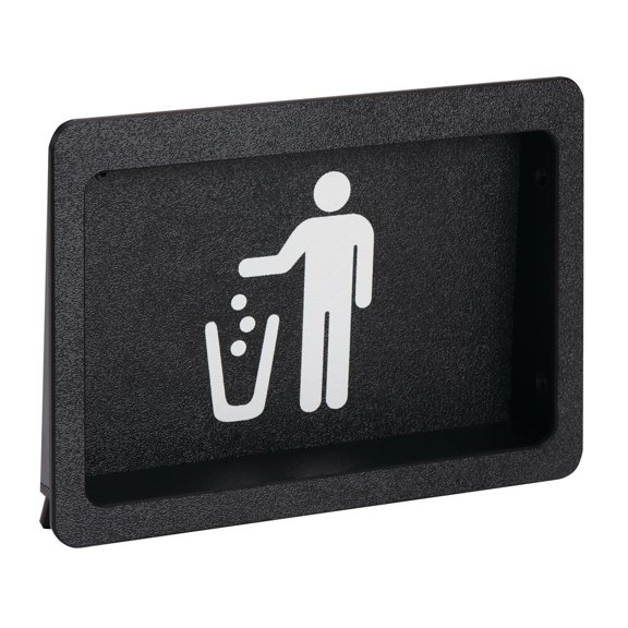 Dispense-Rite FMTD-1BT Built-in trash door