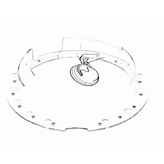Dispense-Rite LID-2C-CVR- Genuine OEM Replacement Part