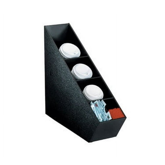 Dispense-Rite Lid Straw Condiment Organizer - PL-CT-LID