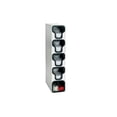 thumbnail image 1 of Dispense-Rite Lid  Straw Organizer 4 section - TLO-4SS, 1 of 1