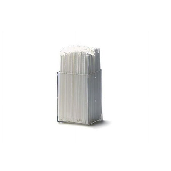 Dispense-Rite MSH-1 Straw/Condiment Holder for Slim Line Cup and Lid Organizers
