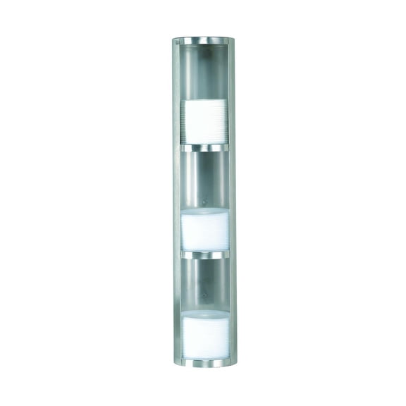 Dispense-Rite TLD-3-3 Surface or stand mounted lid dispenser