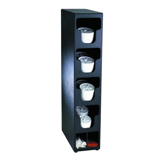 Dispense-Rite TLO-4BT Countertop lid and straw organizer