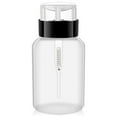 thumbnail image 1 of Dispenser Bottle for Nail Polish Remover Empty Makeup Remover Liquid Pumping Dispenser Bottle, 1 of 8