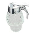 thumbnail image 1 of Dispenser - Maple Syrup Dispenser - Beautiful Comb Shaped Pot - Jar with Stand, Great, 1 of 6