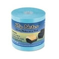 thumbnail image 1 of Zip Notes, Llc 0025 Dispenser Refill Roll, Unruled, 150 Ft X 3", Blue, 1 of 2