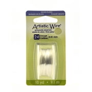 Dispenser Packs Tarnish Resistant Silver Plate, 24 gauge, 10 yd. pack of 3