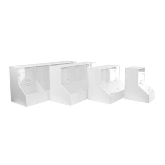 Dispensing Bin with 1 Compartment & Removable Lid - Medium