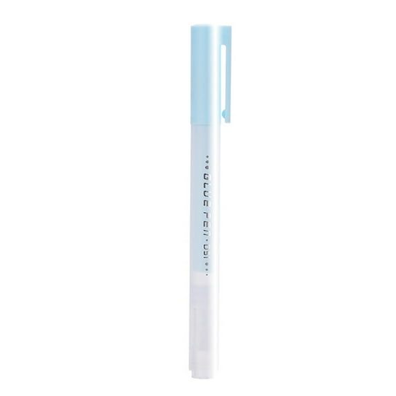 Dispensing Pen, 6Pcs Adhesive Glue Pens, Quick Dry Glue Pen for Scrapbooking, Papercrafts, Handmade, DIY Foil-Stamping