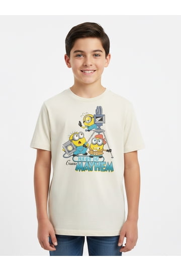 Kids Minions T Shirts for Boys and Girls