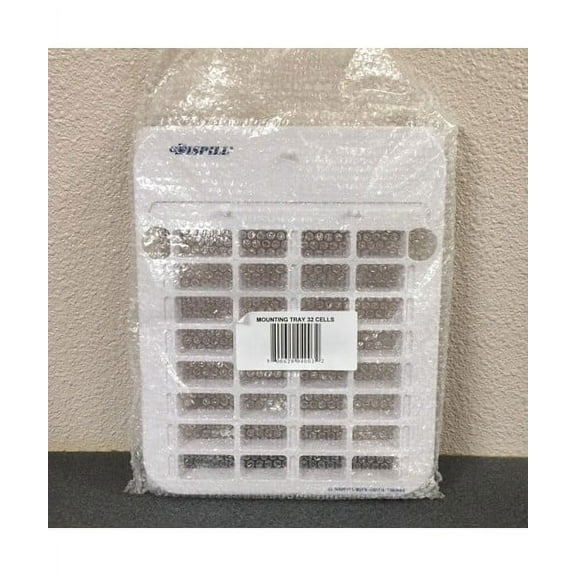 Dispill Mounting Tray for Medication, 32 Cells, 1ct