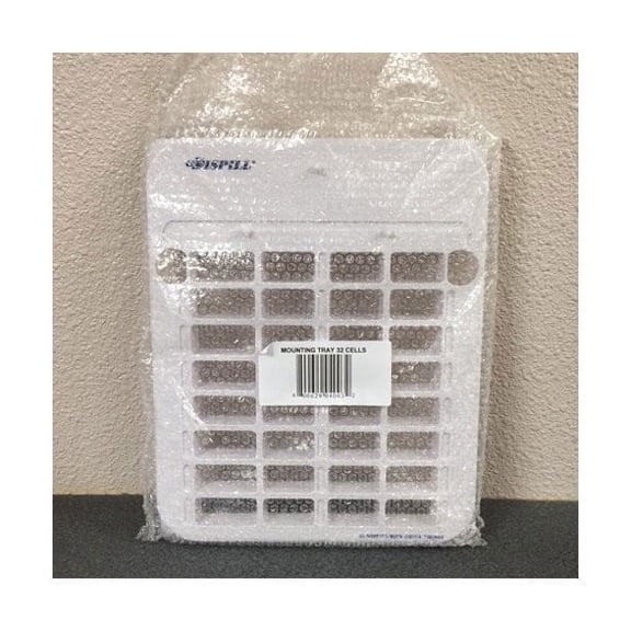 Dispill Smooth Gliding Clamp Motion Mounting Tray Medication 32 Cells, 1 ct