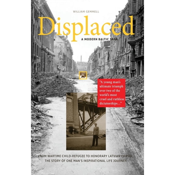 Displaced - A Modern Baltic Saga, (Paperback)