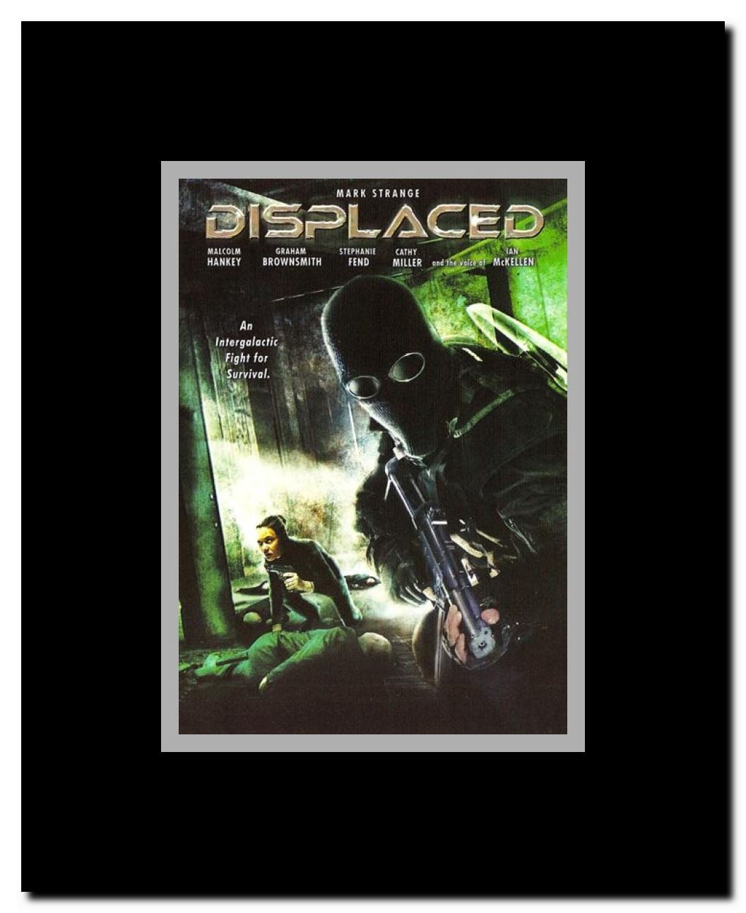 Displaced Framed Movie Poster