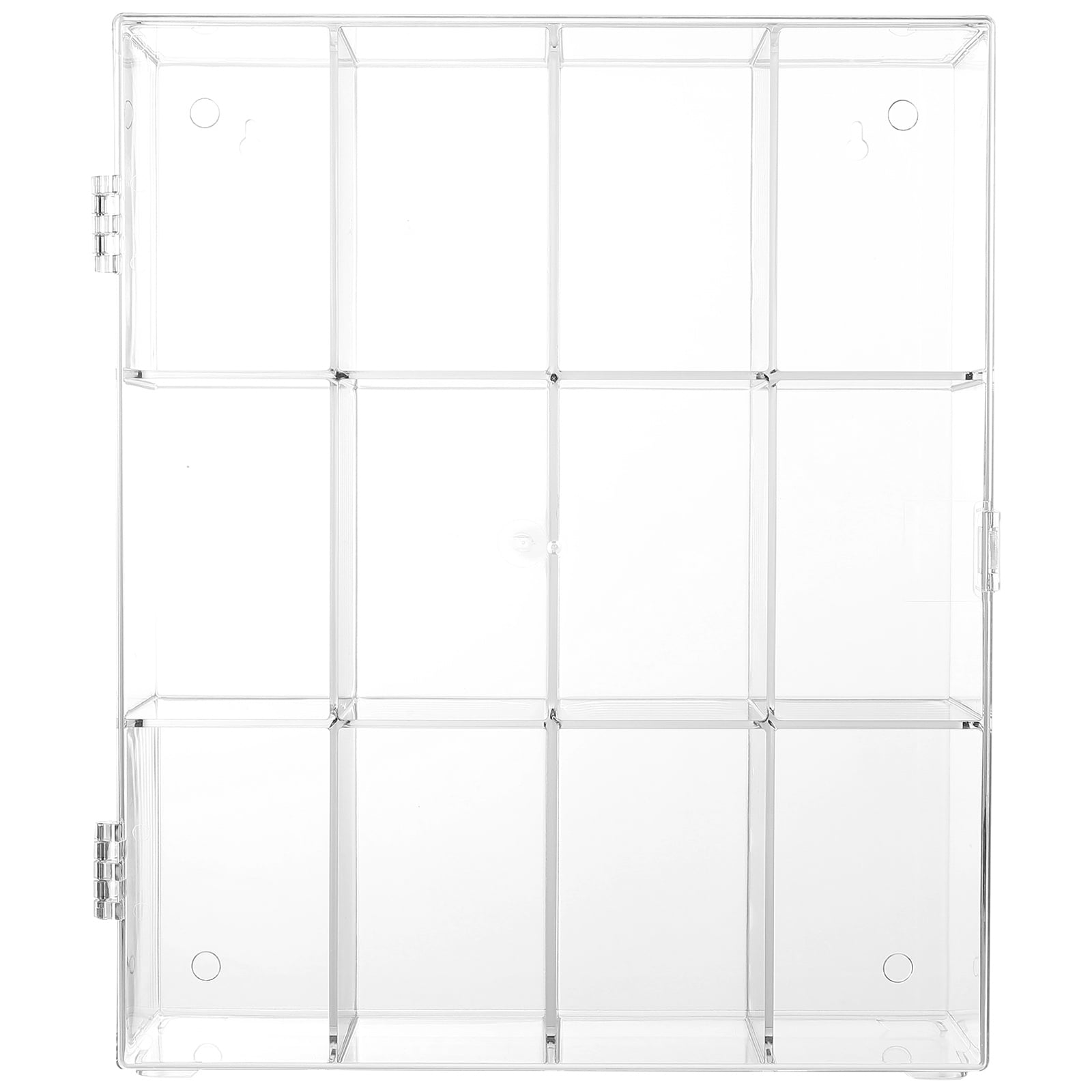 Display Acrylic Box Case Clear Stand Figure Risers Figures Collectibles