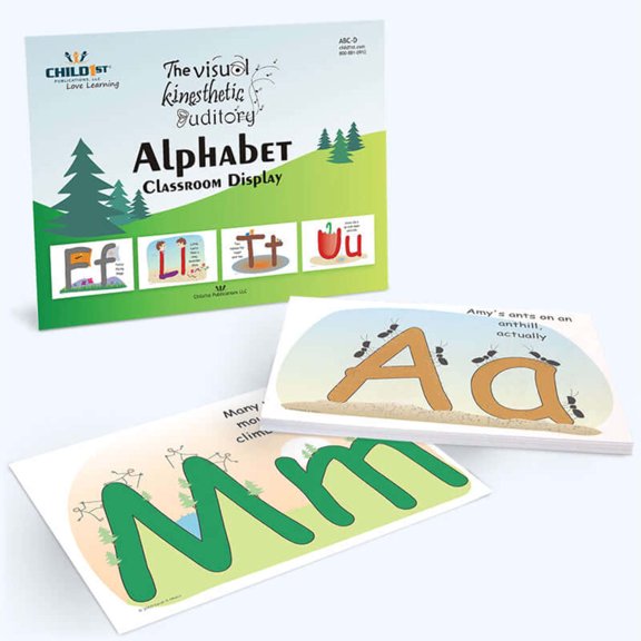Display Alphabet