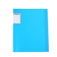 thumbnail image 1 of Display Book 30 Pockets Soft Cover File Folder For Student Test Papers & Document Storage Presentation Portfolio Organizer With Plastic Sleeves 30 Page Capacity, 1 of 9