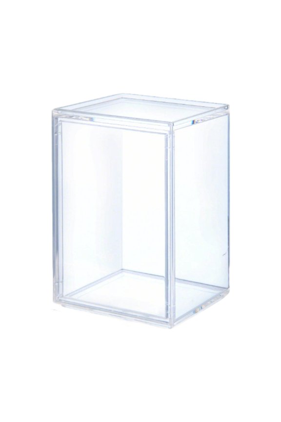 Display Box Display Cabinet Stand Stackable Multipurpose for Miniature Figurines Craft Models on Office Desk