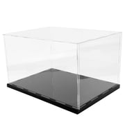 Display Box Dust Cover Toy Display Case Acrylic Model Display Model Collector Showcase Display Cabinet Model Cover