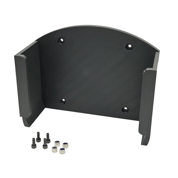 Display Bracket With 75x75mm Hole Display for VESA Connection Bracket with Screws DIY for M4/M4 Pro Mac mini 2024