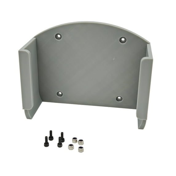 Display Bracket With 75x75mm Hole Display for VESA Connection Bracket with Screws DIY for M4/M4 Pro Mac mini 2024