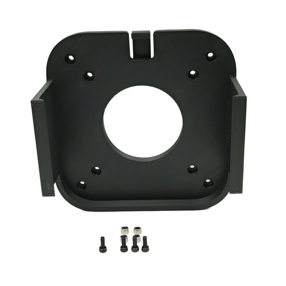 Display Bracket for Vesa 100*100mm and 75x75mm Hole Display for VESA Connection Bracket with Screws DIY for M4/M4 Pro Mac mini 2024