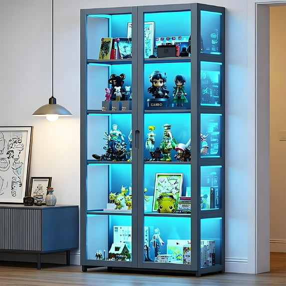 Display Cabinet with Acrylic Doors,63.78
