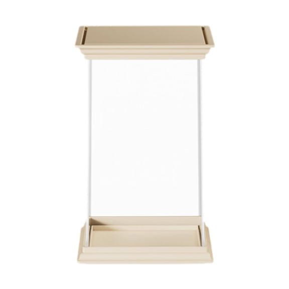 Display Cabinet Box Storage Organizer Stackable Space Saving for Miniature Figurine Craft and Models