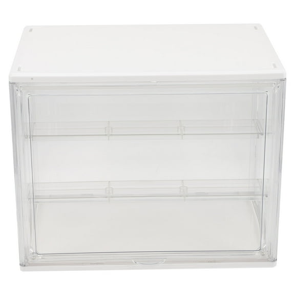 HEALEEP Organizing Collections Acrylic Storage Box Multi Purpose 1Pcs 10.6X8.7X7.1In