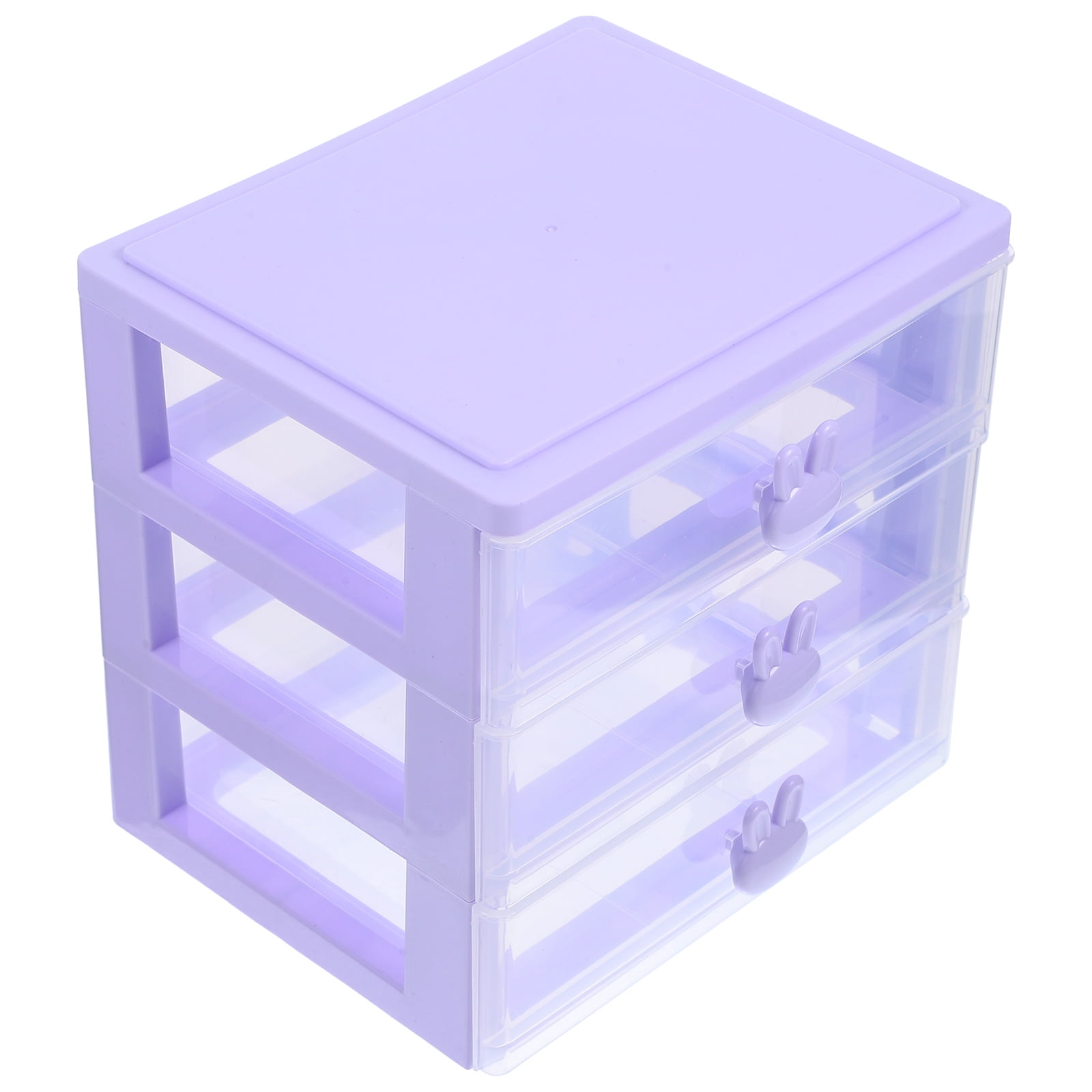 Display Storage Small Drawers Desktop Organiser Plastic Drawers