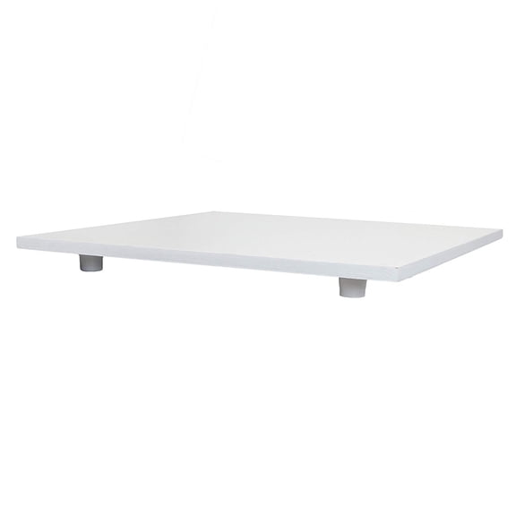 White MDF Square 9mm Thickness Cake Boards Footed 30 x30 m / 11.8 x 11.8 Inches