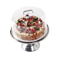 thumbnail image 1 of Display Cake Round Clear, 1 of 6