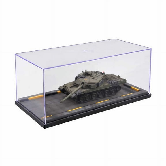 Display Case 1/24 Scale Vehicles 8.25L x 4W x 3.2H Trumpeter