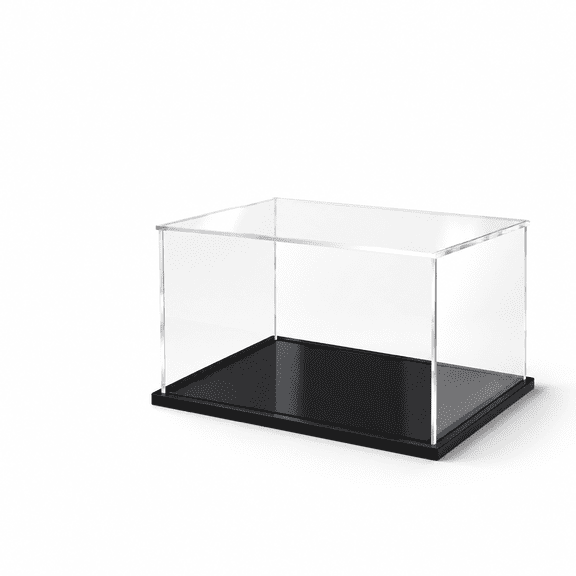 Display Case For Collectibles r Box 10x6x6in