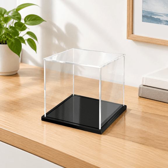 Display Case For Collectibles r Box 5.9x5.9x5.9in
